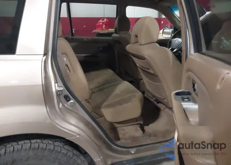 2006 Honda Pilot Ex из США, поврежденный, VIN 5FNYF28466B008439